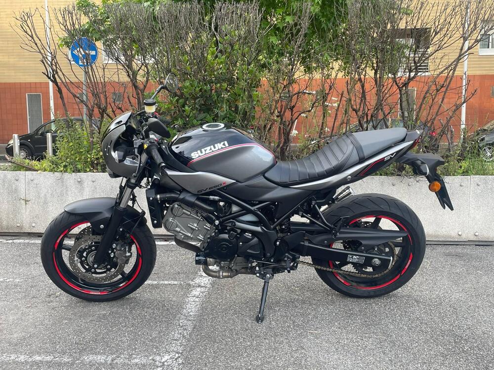 Suzuki SV 650 X (2018 - 20) (4)