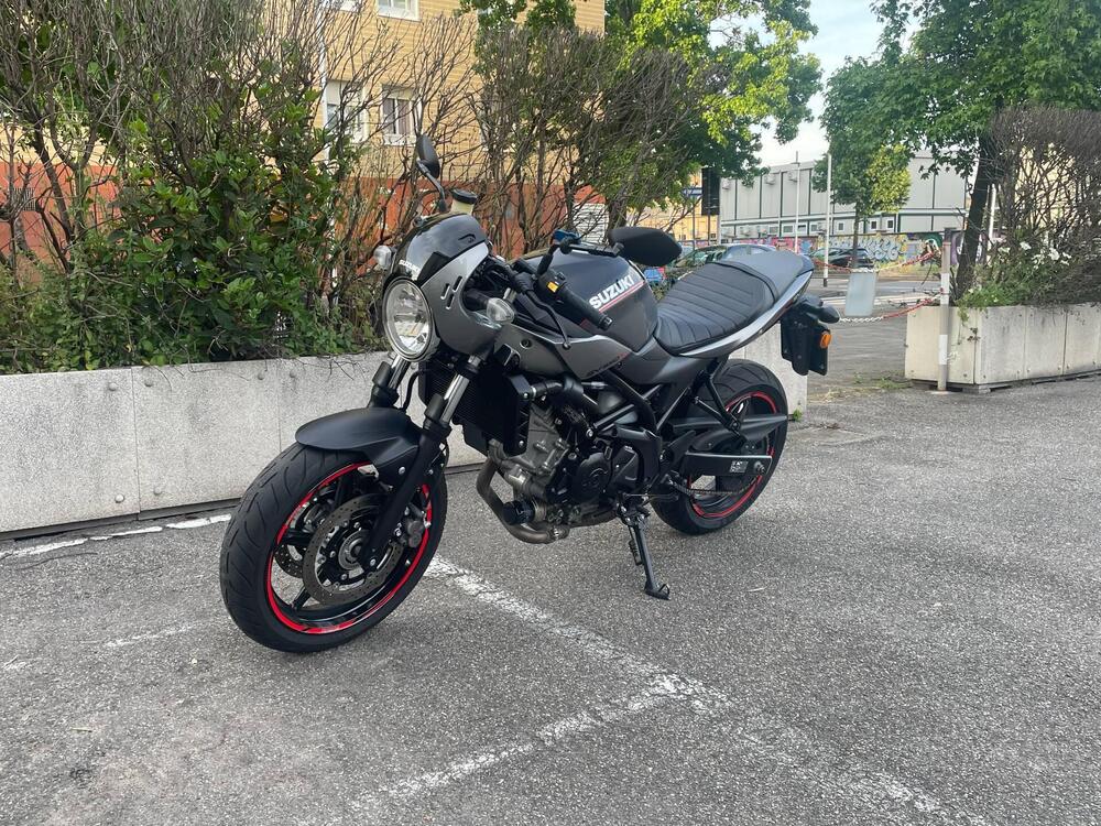 Suzuki SV 650 X (2018 - 20) (3)
