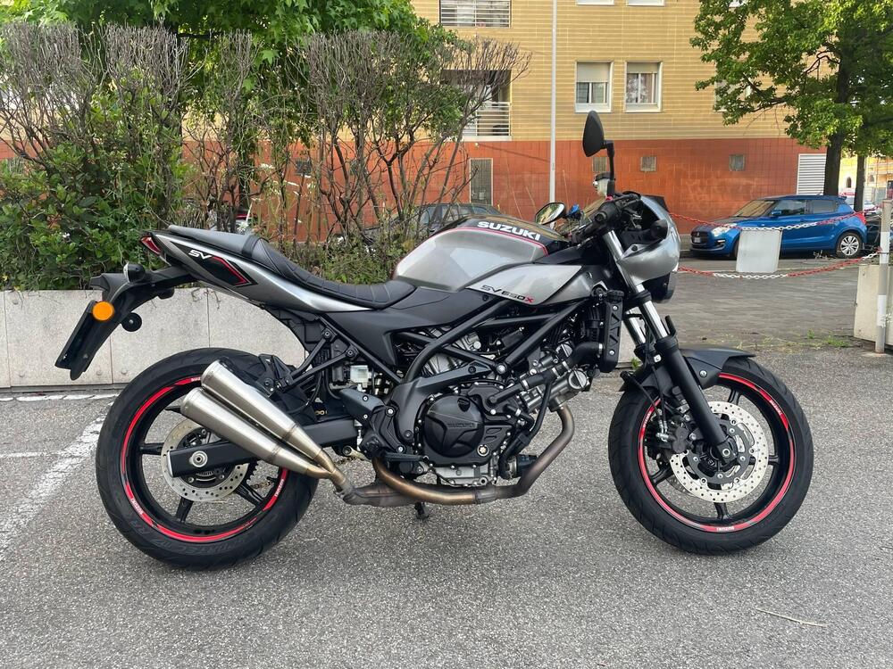 Suzuki SV 650 X (2018 - 20) (2)