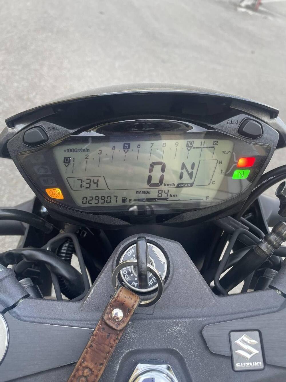 Suzuki SV 650 X (2018 - 20) (5)