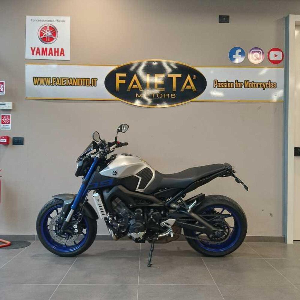 Yamaha MT-09 ABS (2016)