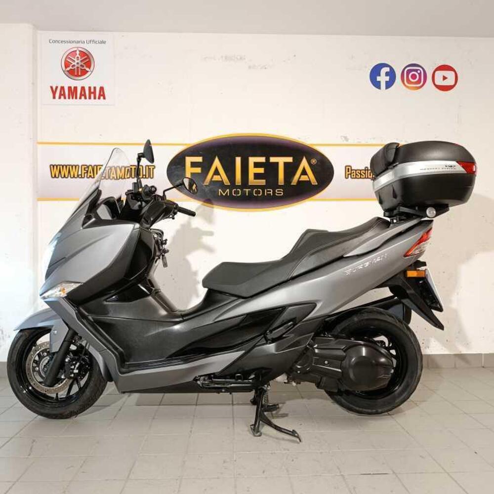 Suzuki Burgman AN 400 (2017 - 20)