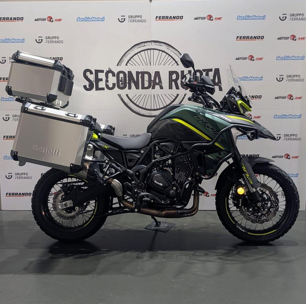 Benelli TRK 702X (2023 - 25)