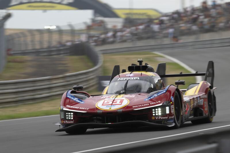 Ferrari 499P #51 24 Ore di Le Mans
