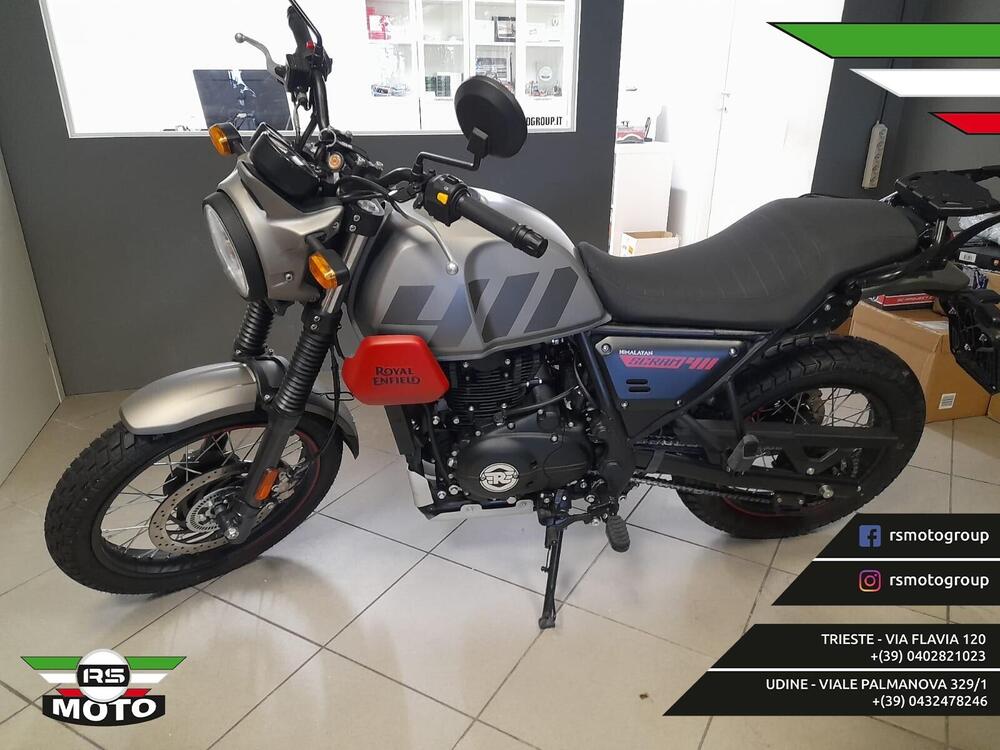 Royal Enfield Scram 411 (2022 - 24)