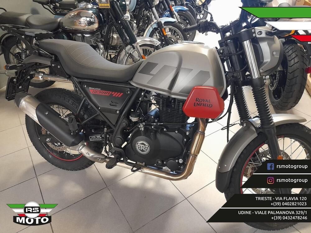 Royal Enfield Scram 411 (2022 - 24) (3)
