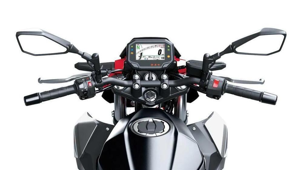 Kawasaki Z 500 SE (2024 - 26) (13)