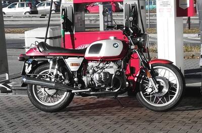 Bmw R100T d'epoca