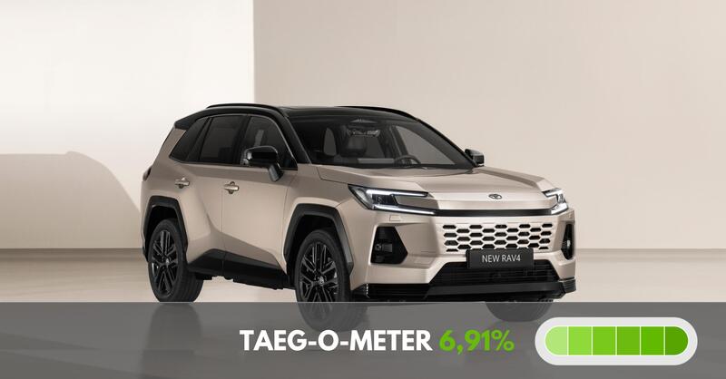 Toyota nuovo RAV4 (2025) o RAV4 V generazione. Qual &eacute; l'offerta da non perdere