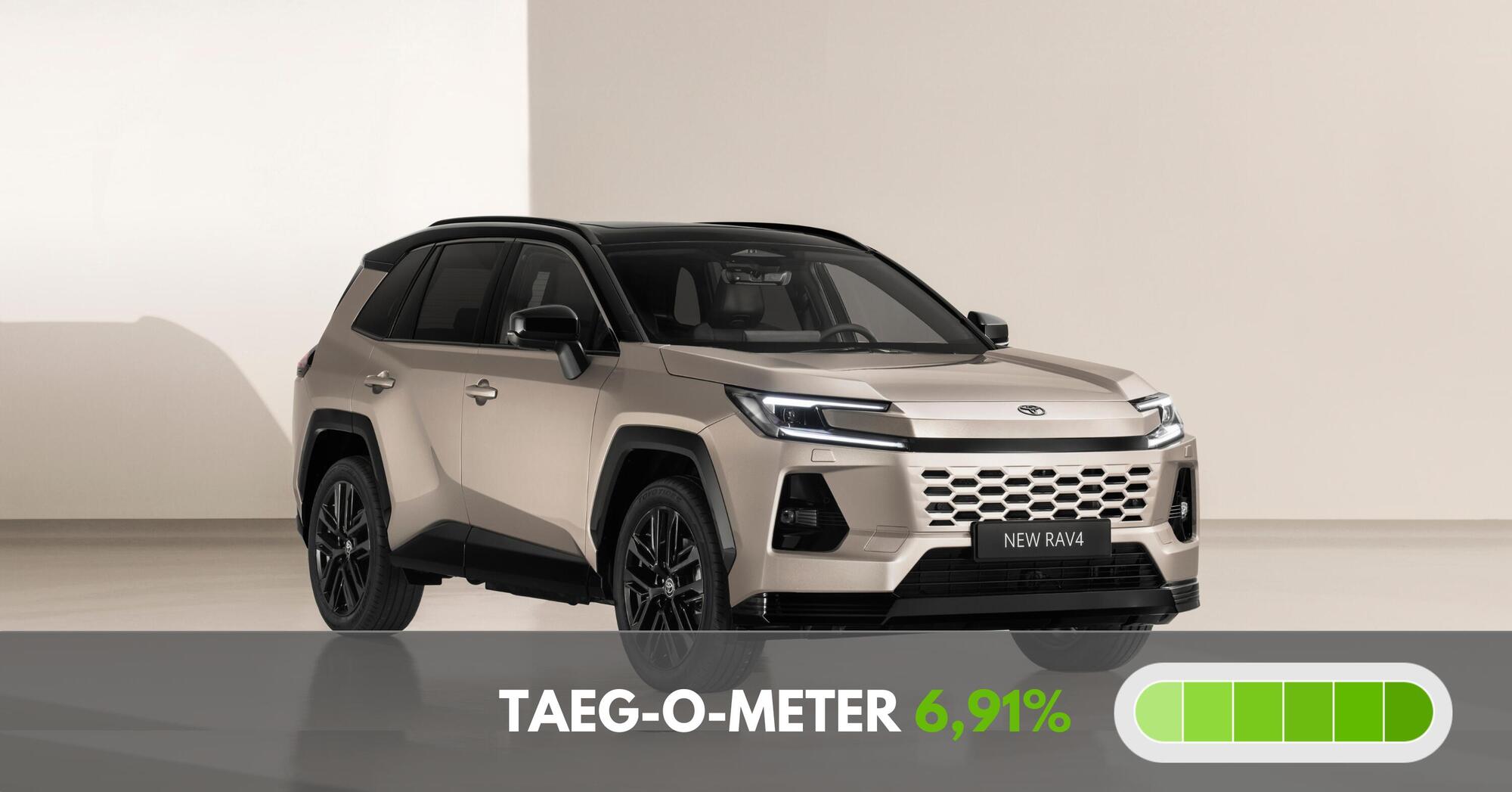 Toyota nuovo RAV4 (2025) o RAV4 V generazione. Qual &eacute; l'offerta da non perdere