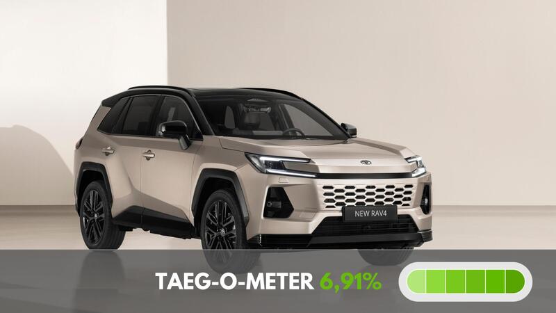 Toyota nuovo RAV4 (2025) o RAV4 V generazione. Qual &eacute; l'offerta da non perdere
