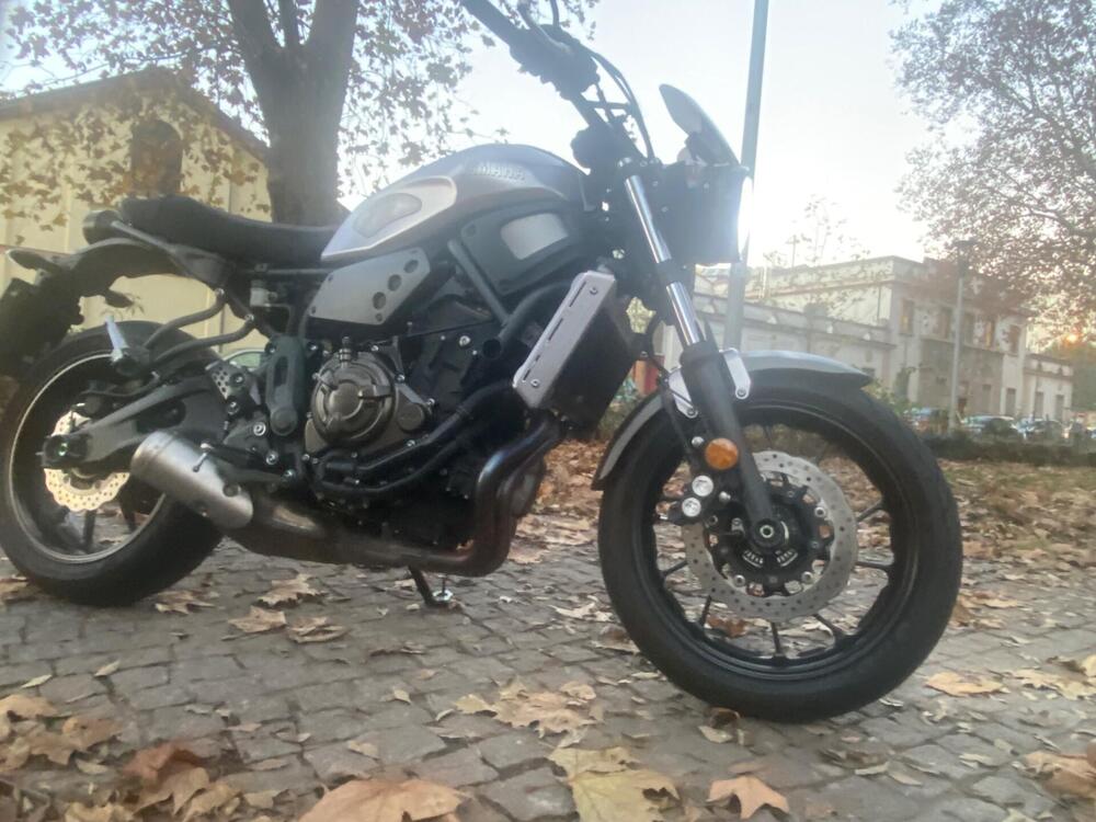 Yamaha XSR 700 ABS 60th Anniversary (2016 - 18) (12)