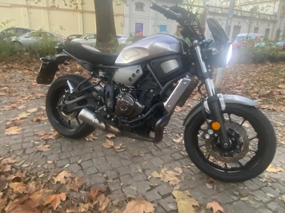Yamaha XSR 700 ABS 60th Anniversary (2016 - 18) (13)