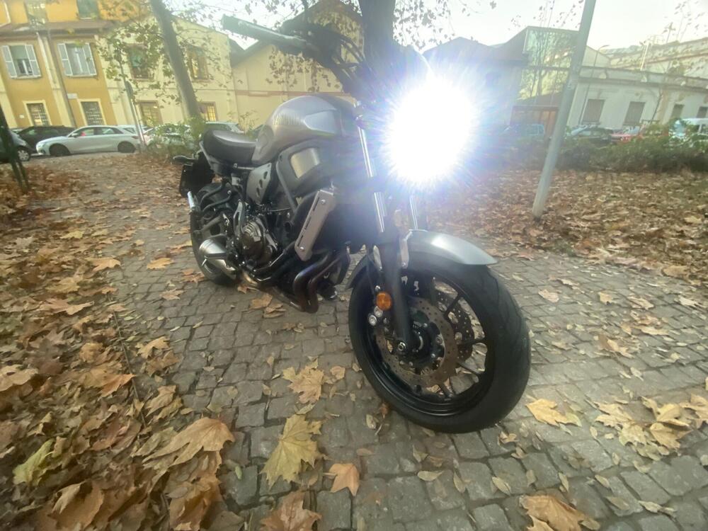 Yamaha XSR 700 ABS 60th Anniversary (2016 - 18) (14)