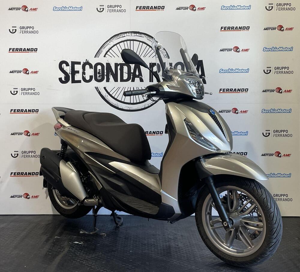 Piaggio Beverly 400 ABS-ASR (2021 - 24) (3)