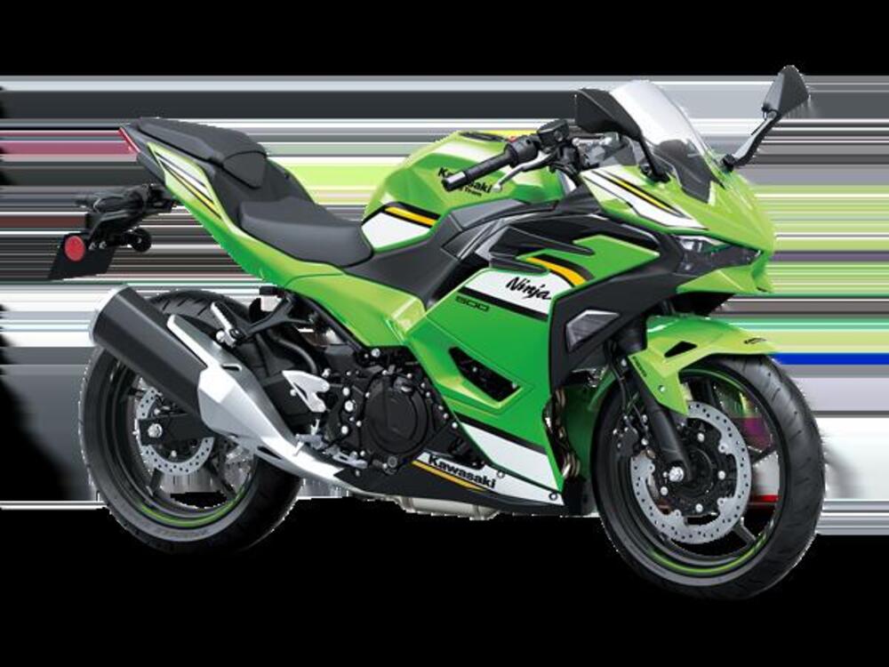 Kawasaki Ninja 500 SE (2024 - 26)