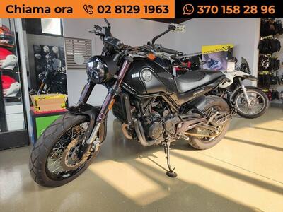 Benelli Leoncino 500 Trail ABS (2017 - 20) usata