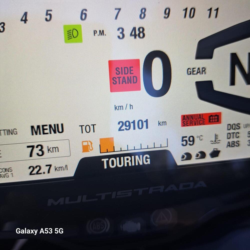 Ducati Multistrada 950 S (2019 - 20) (7)