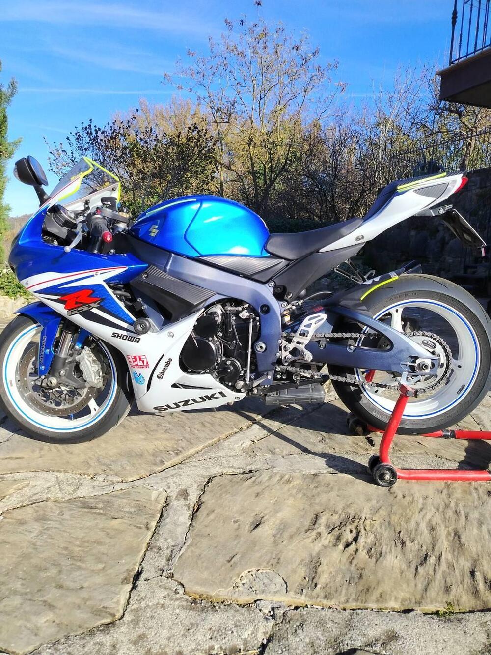 Suzuki GSX R 600 (2011 - 16) (2)