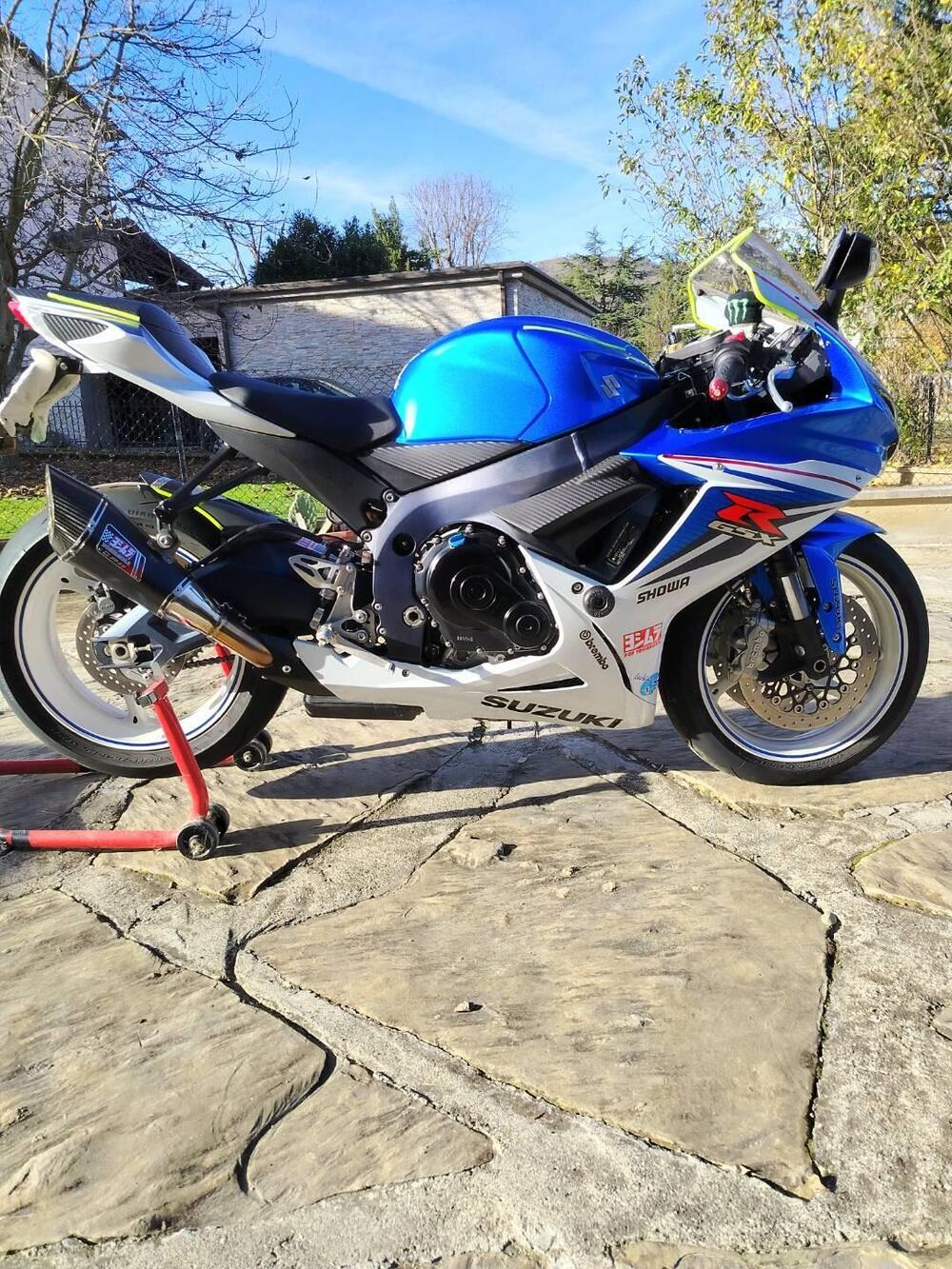 Suzuki GSX R 600 (2011 - 16) (4)