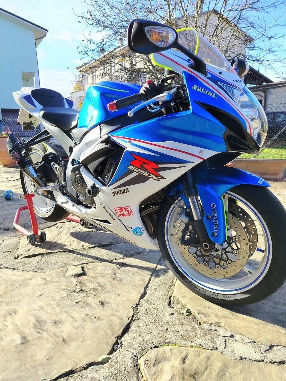 Suzuki GSX R 600 (2011 - 16) (7)
