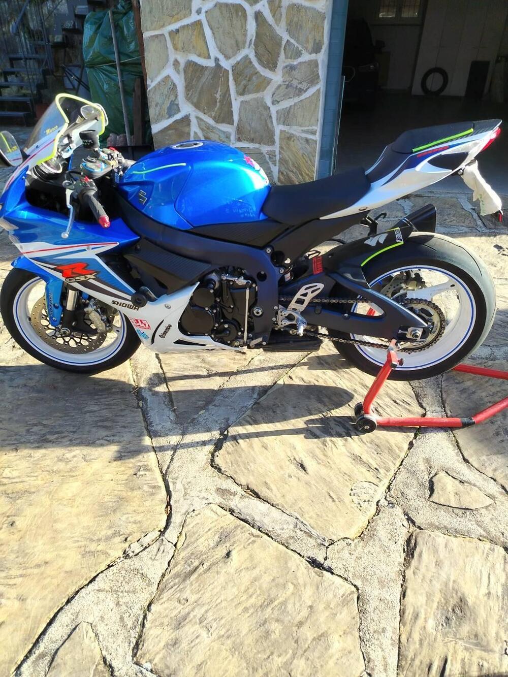 Suzuki GSX R 600 (2011 - 16) (8)