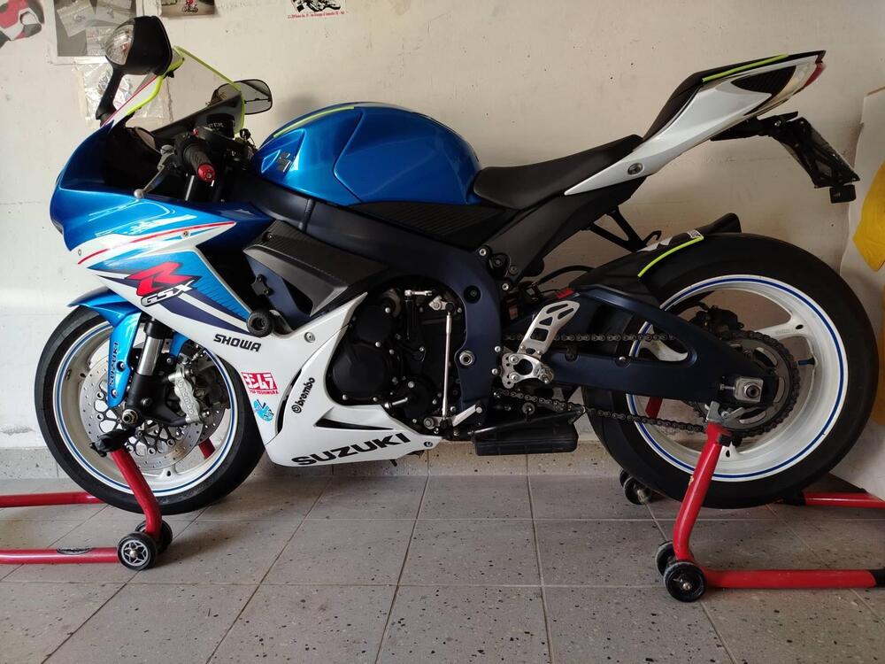 Suzuki GSX R 600 (2011 - 16) (10)