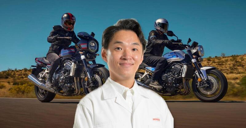 Honda CB1000F, parla Haramoto: &quot;Motore pi&ugrave; dolce della Hornet e tre generazioni da conquistare&quot;