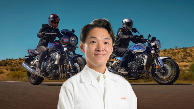Honda CB1000F, parla Takayuki Haramoto: &quot;Motore pi&ugrave; dolce della Hornet e tre generazioni da conquistare&quot;