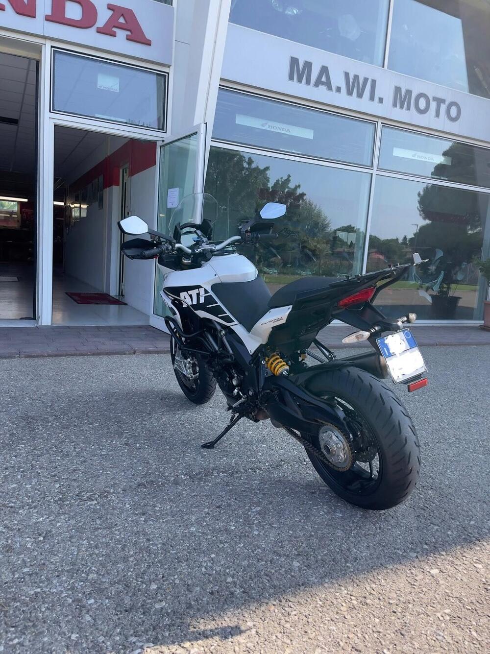 Ducati Multistrada 1200 S Touring (2010 - 12) (6)