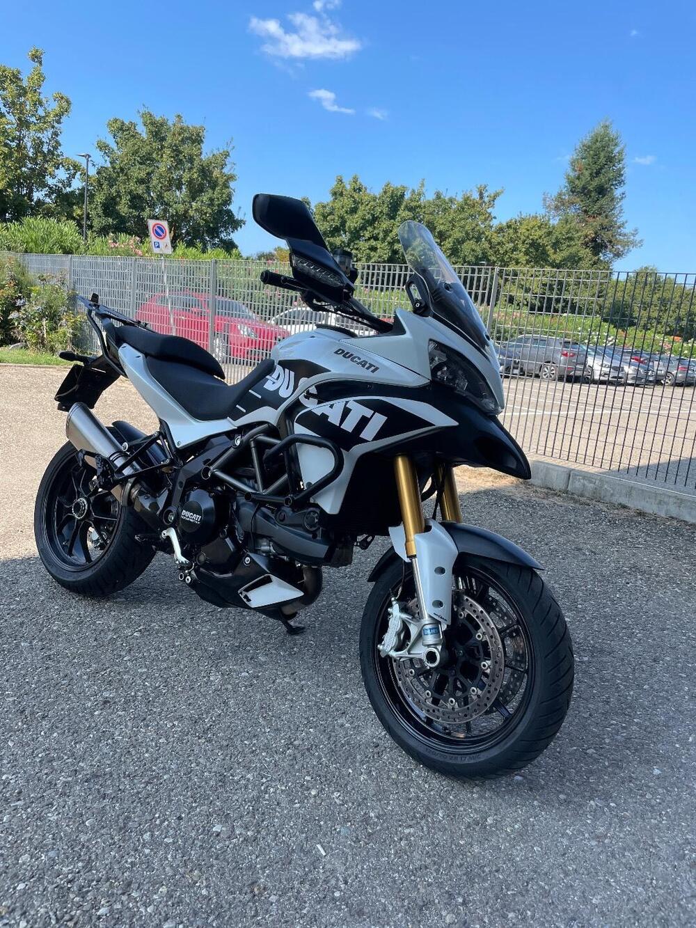 Ducati Multistrada 1200 S Touring (2010 - 12)