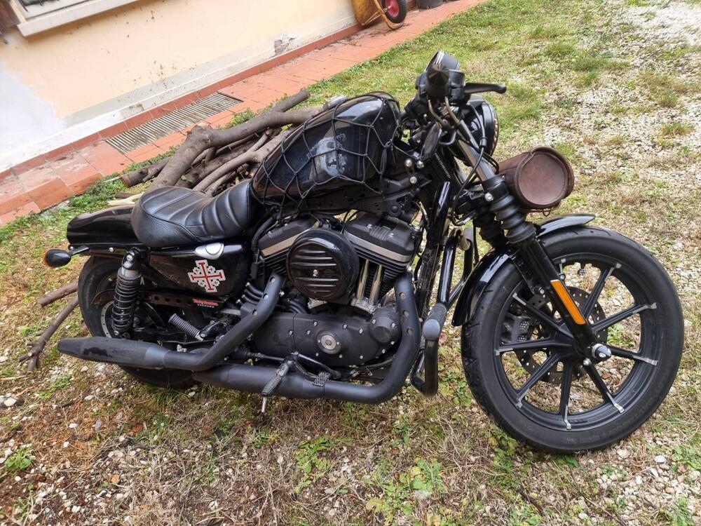Harley-Davidson 883 Iron (2017 - 20) - XL 883N (2)