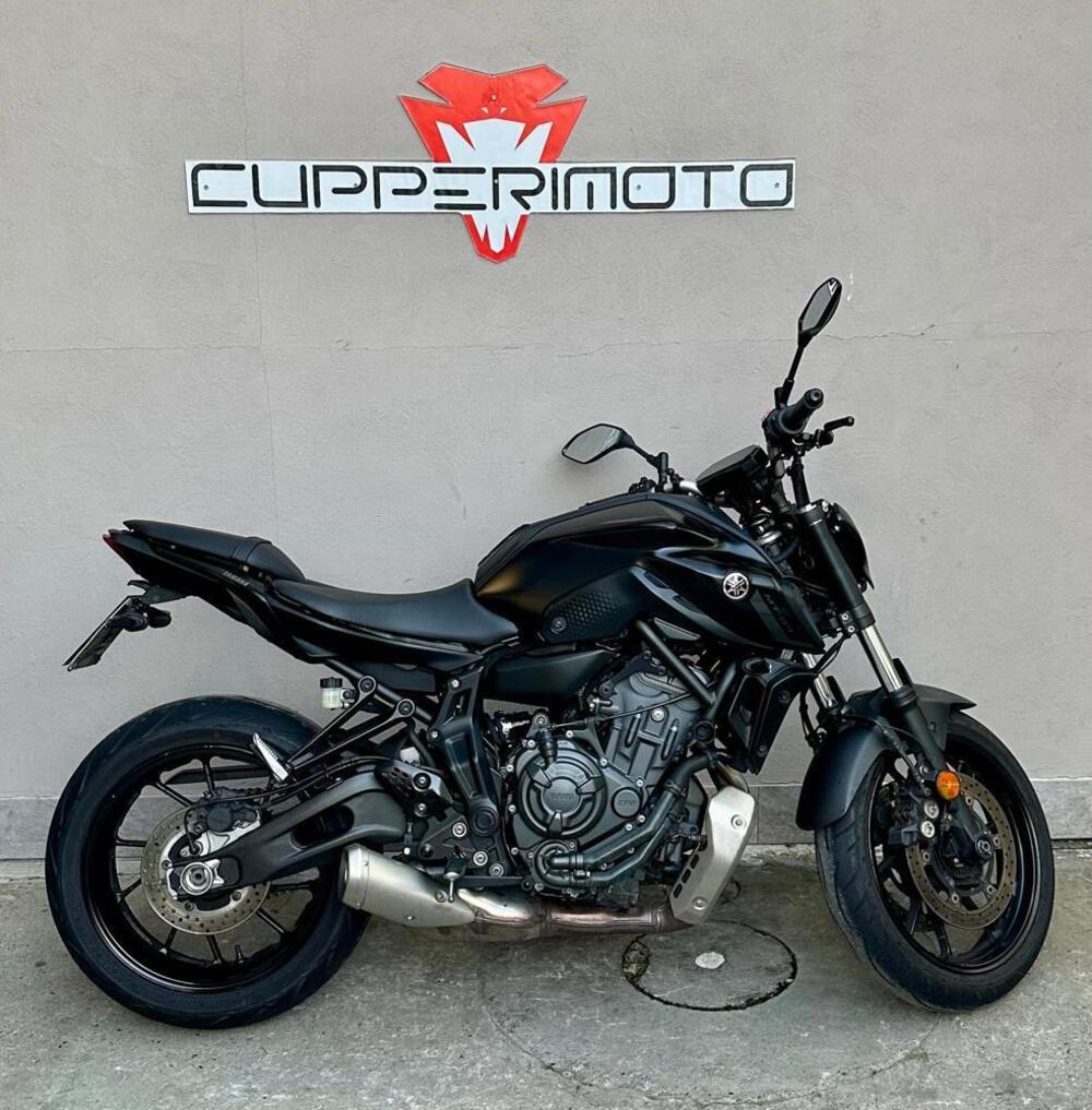 Yamaha MT-07 (2021 - 24)