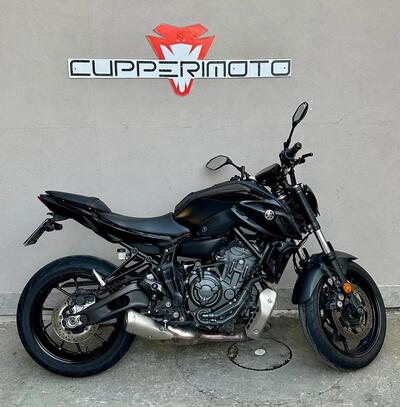 Yamaha MT-07 (2021 - 24) usata