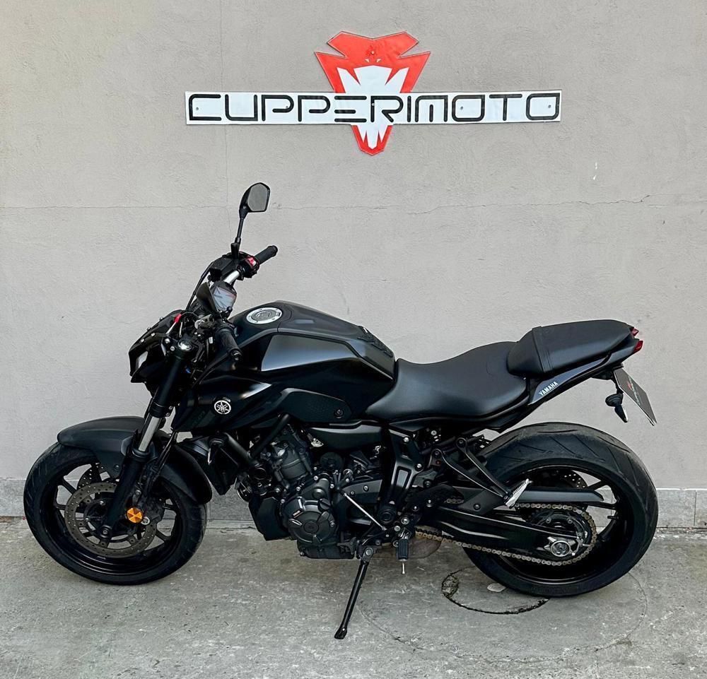 Yamaha MT-07 (2021 - 24) (5)