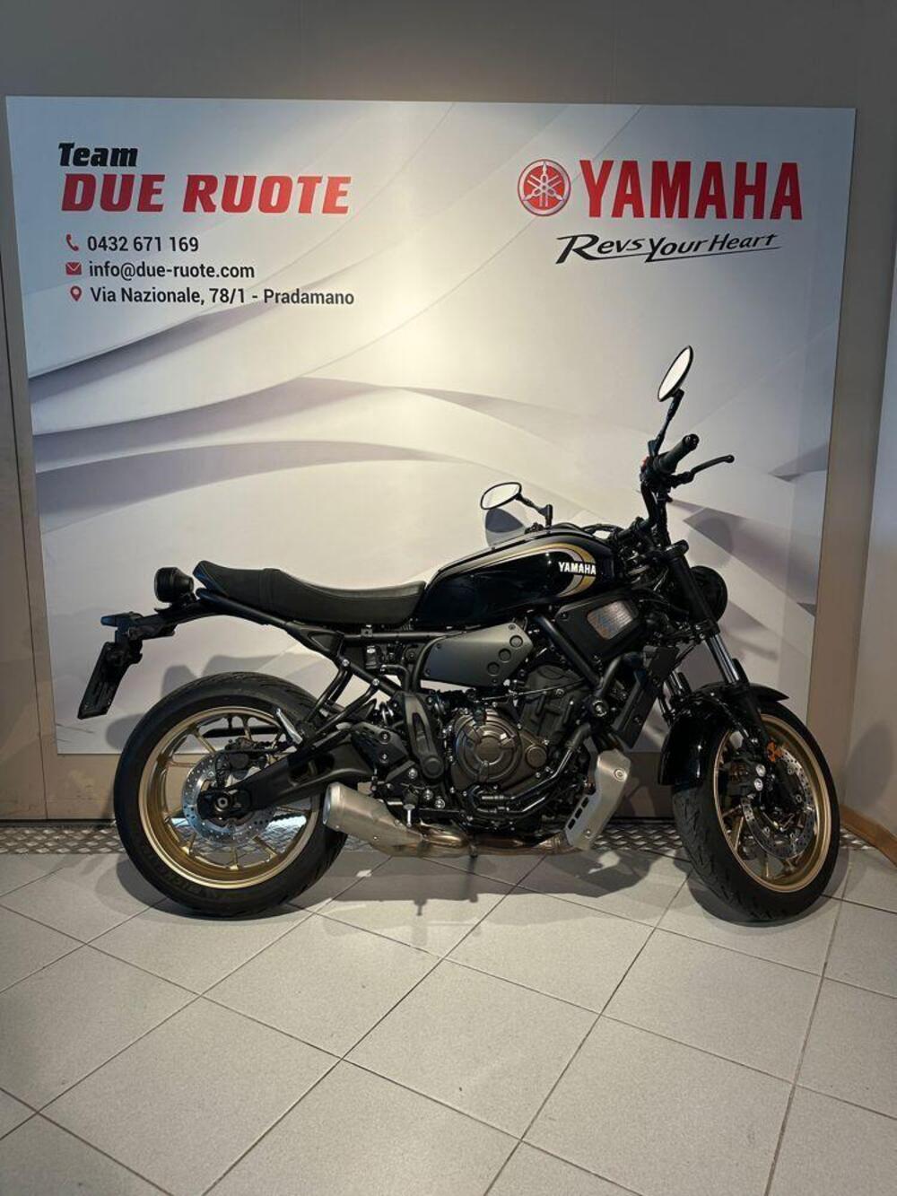 Yamaha XSR 700 (2022 - 25)