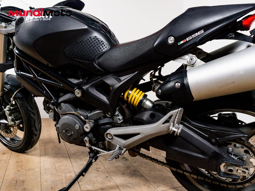 Ducati Monster 696 ABS (2009 - 14) (10)