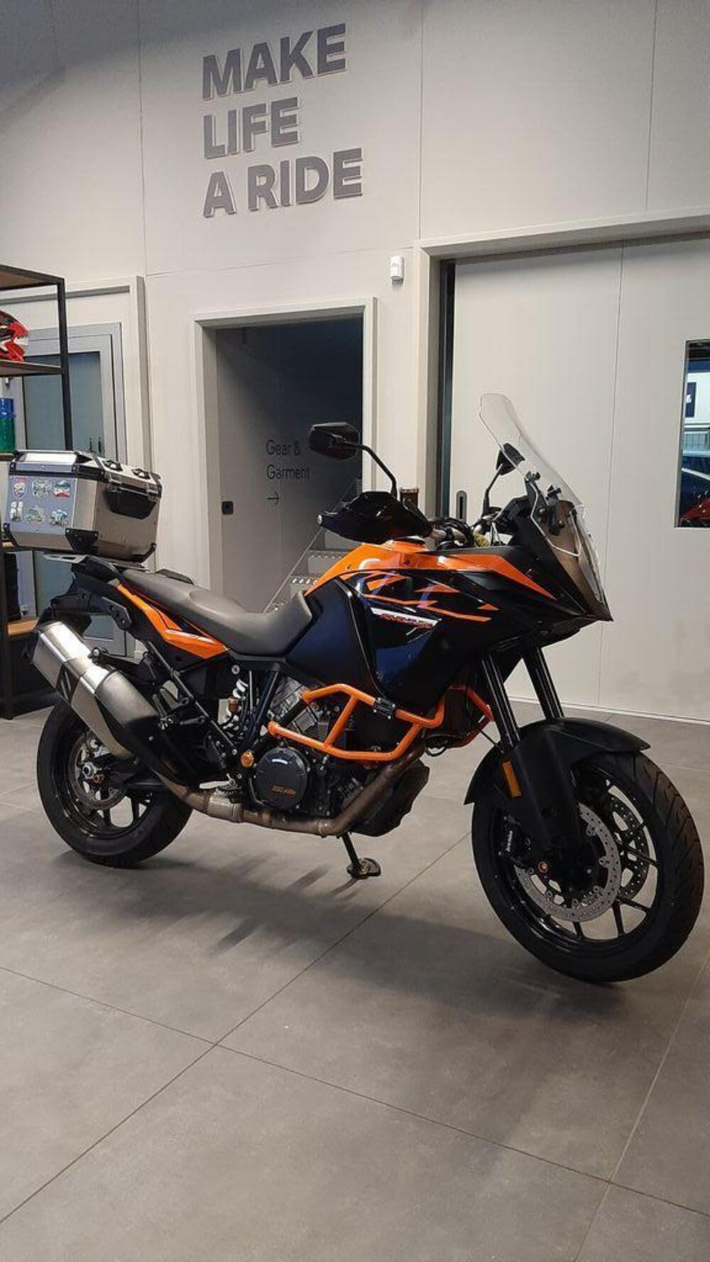 KTM 1090 Adventure S - L (2017 - 19)