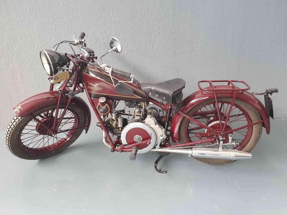 Moto Guzzi Sport 15 Scambio con Rolex (3)