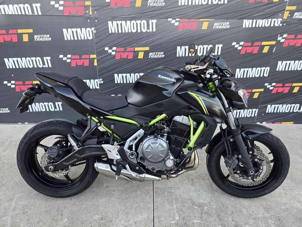 Kawasaki Z 650 (2017 - 19)