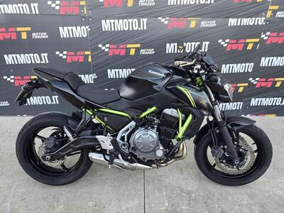 Kawasaki Z 650 (2017 - 19) usata