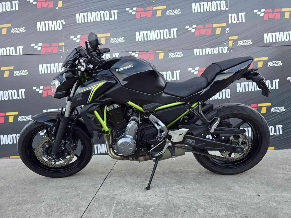 Kawasaki Z 650 (2017 - 19) (2)