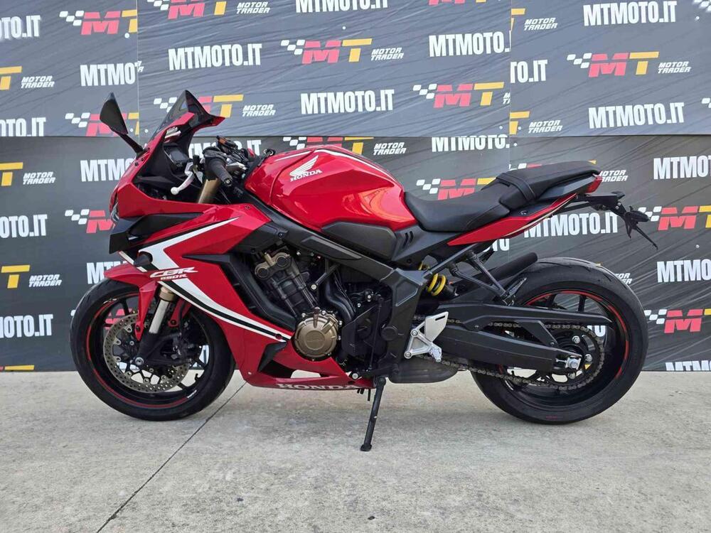 Honda CBR 650 R (2019 - 20) (2)