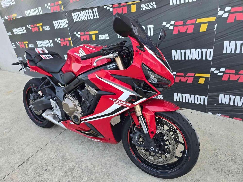 Honda CBR 650 R (2019 - 20) (3)