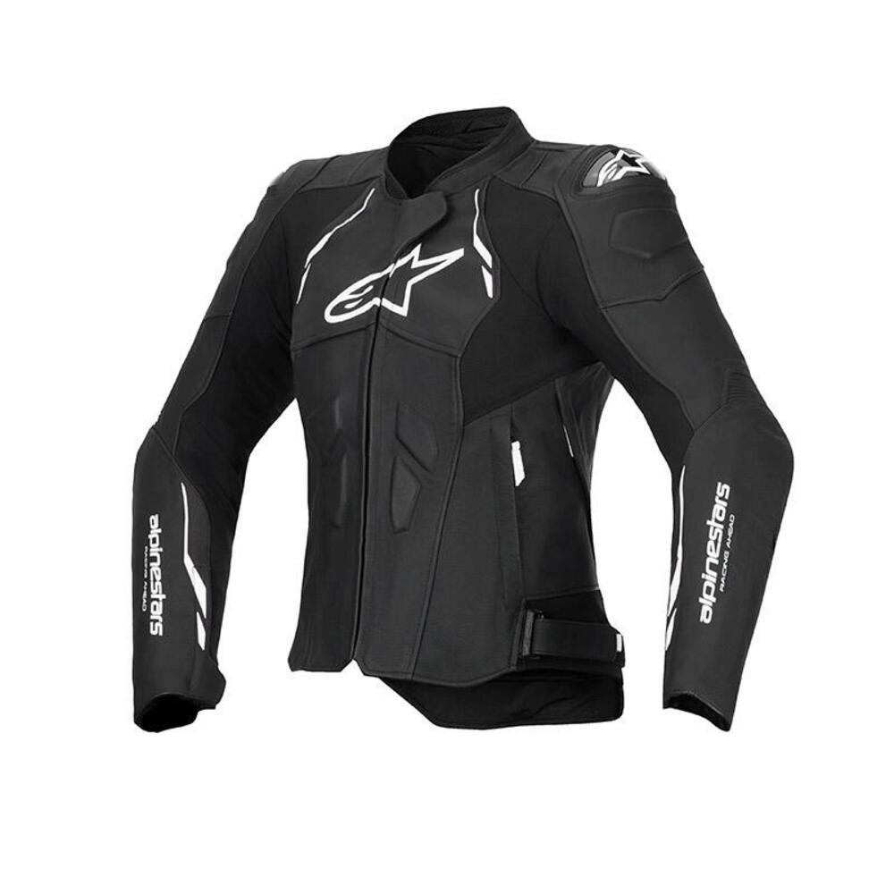 Giacca Moto Pelle Donna Alpinestars Stella Dusk Ne