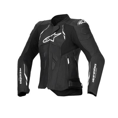 Giacca Moto Pelle Donna Alpinestars Stella Dusk Ne