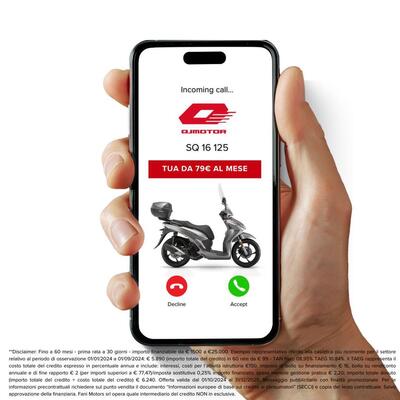 QJ Motor SQ 16 (2025) nuova