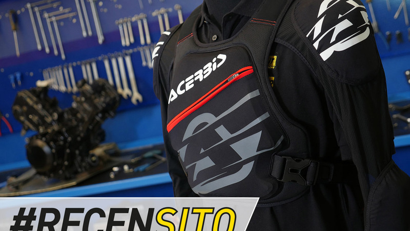 Acerbis MX Soft Pro. Recensito pettorina fuoristrada