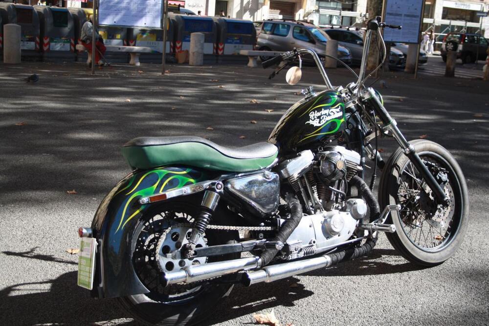 Harley-Davidson 883 Hugger (1994 - 00) - XLH (18)