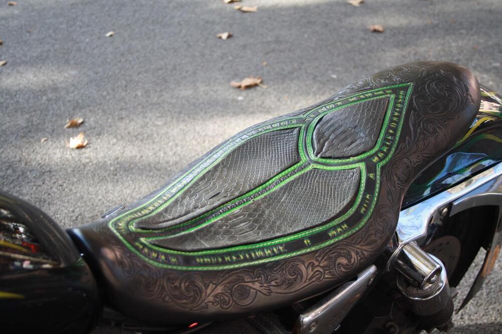 Harley-Davidson 883 Hugger (1994 - 00) - XLH (19)